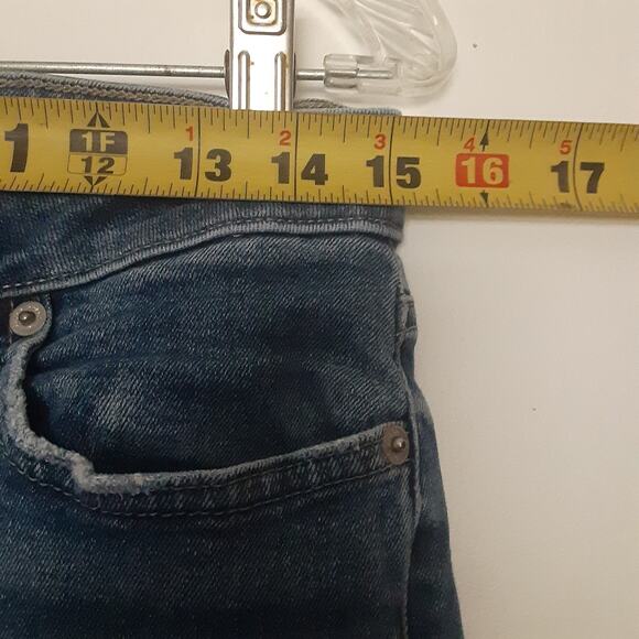 Women's Lucky Brand Denim Lolita Mid Rise Skinny Jeans Ankle Size 8/29 - Picture 11 of 13